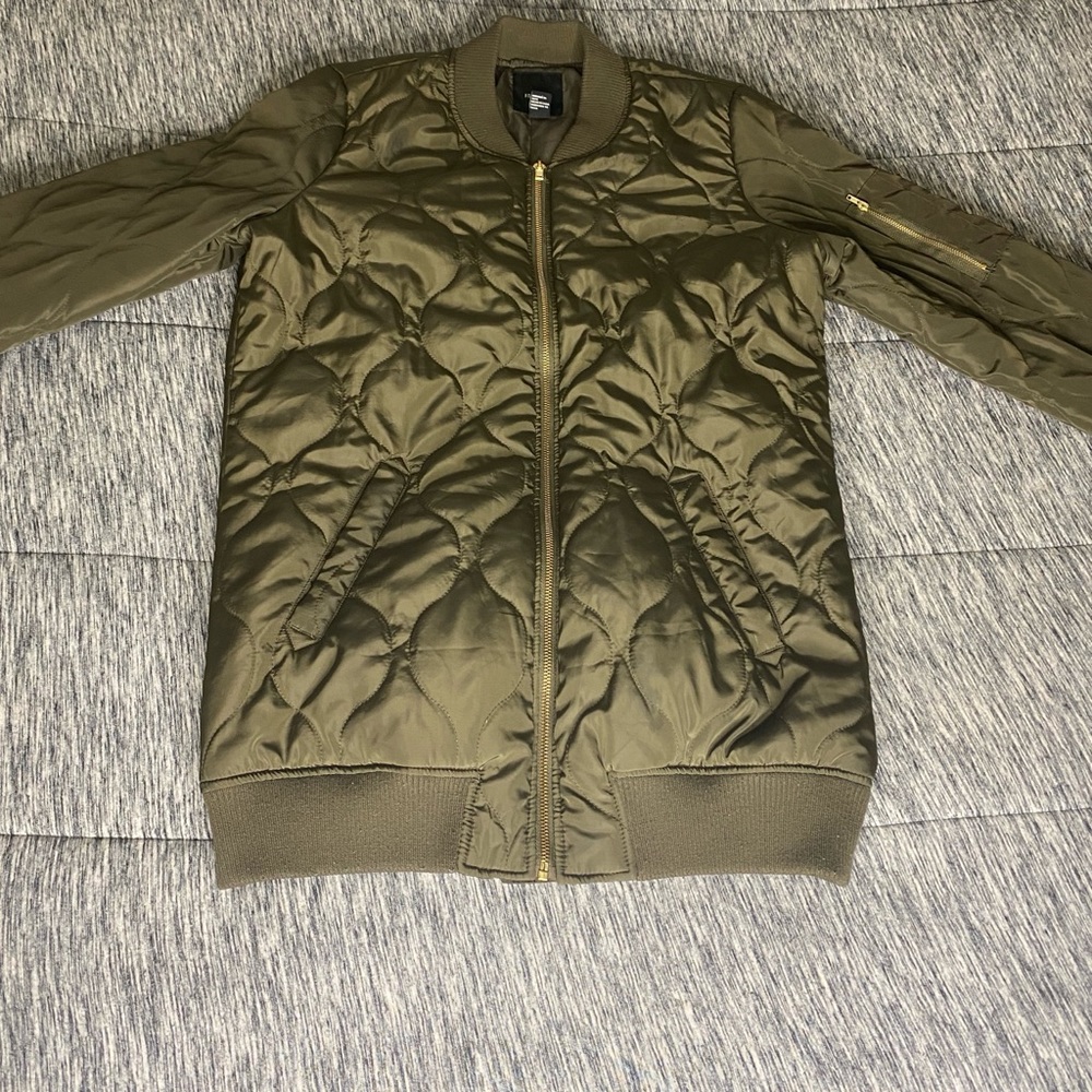 Forever 21 Bomber Jacket